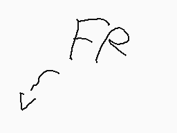 Drawn comment by ★RoxyRocks
"FR"