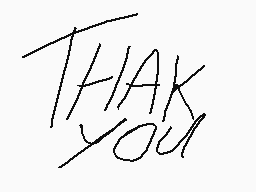 Drawn comment by Linda D. 2
"THANK YOU"