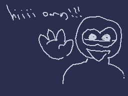 Drawn comment by petya
"hiiii omg!!!"