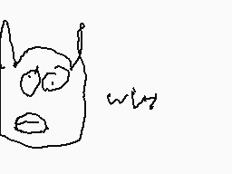 Drawn comment by SKRILLEX