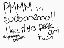 Drawn comment by -♪V R X”♦★