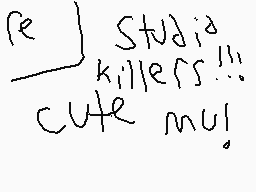 Drawn comment by smile4meep