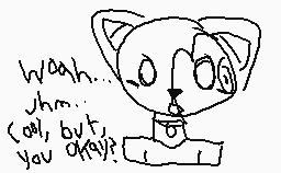 Drawn comment by smile4meep