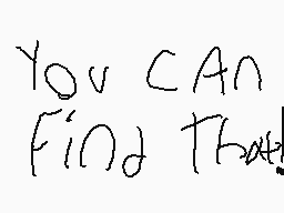 Drawn comment by theteg219
"You can find that!"