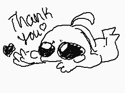 Drawn comment by Kiwipae
"Thank you"