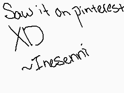 Drawn comment by ♠Inesenni♠