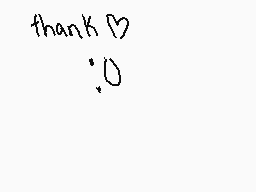 Drawn comment by BumbleBee☁
"thank♡ :0"