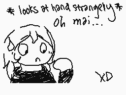 Drawn comment by SRineGlade