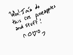 Drawn comment by SRineGlade