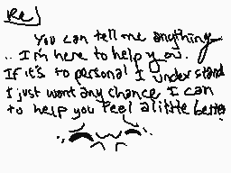 Drawn comment by SRineGlade