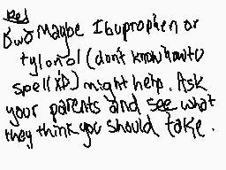 Drawn comment by SRineGlade