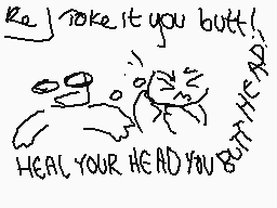 Drawn comment by SRineGlade