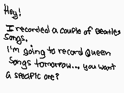 Drawn comment by Nova