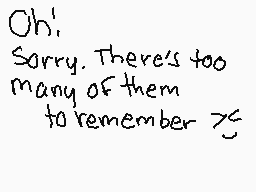 Drawn comment by Dolby