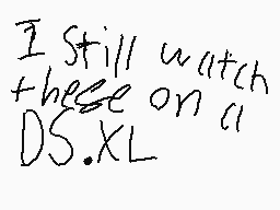 Drawn comment by isaiah