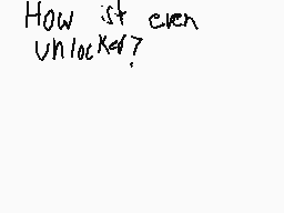 Drawn comment by Doomsday™