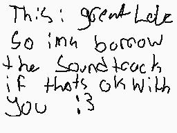 Drawn comment by 😃⬆Mally⬇😔