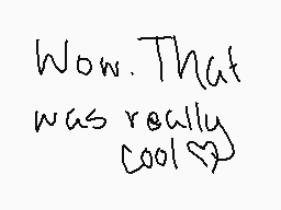 Drawn comment by CherioDust