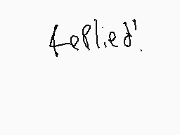 Drawn comment by Lù¢るy♣