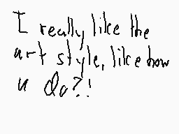 Drawn comment by Bonnie mar