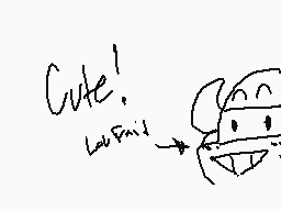 Drawn comment by -JYNX-