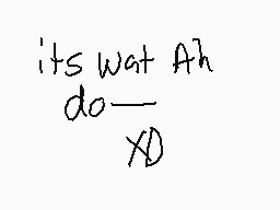 Drawn comment by -JYNX-