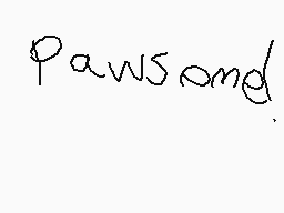 Drawn comment by dⒶrkflⒶme
"Pawsand"
