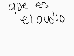 Drawn comment by Amelia😃😠😔😑
"que es el audio"