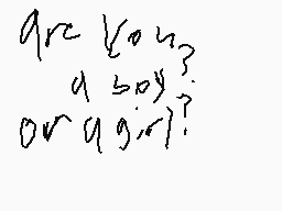 Drawn comment by Rondel