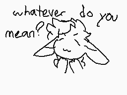 Drawn comment by SheepSoup