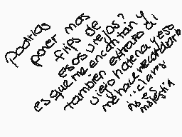 Drawn comment by J○MⓎ W○ⓁF