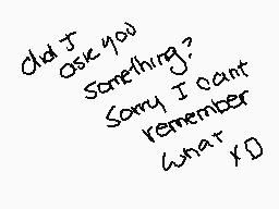 Drawn comment by J○MⓎ W○ⓁF