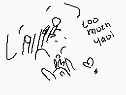 Drawn comment by J○mと W○しf