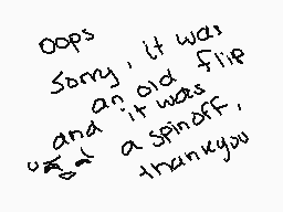 Drawn comment by J○mと W○しf