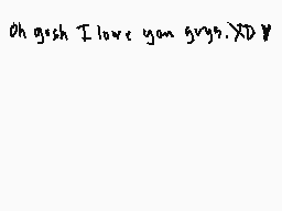 Drawn comment by Kotoshi