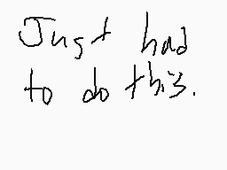 Drawn comment by Littlelamp