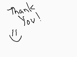 Drawn comment by KING LORD
"Thank You!"
