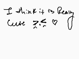 Drawn comment by Roy