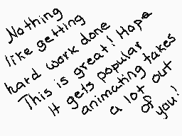 Drawn comment by ☁Arakune☁