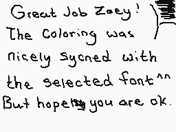 Drawn comment by ☁Arakune☁