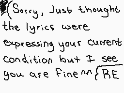 Drawn comment by ☁Arakune☁