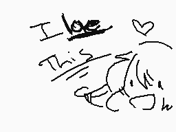 Drawn comment by Oreo k9