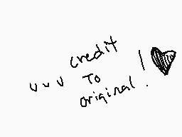 Drawn comment by Oreo K9