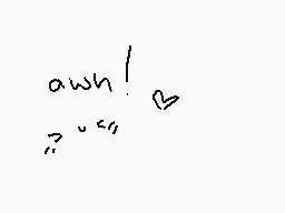 Drawn comment by Oreo K9