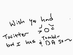 Drawn comment by Oreo K9