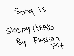 Drawn comment by Oreo K9