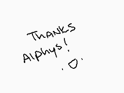 Drawn comment by Oreo K9
"Thanks Alphys!"