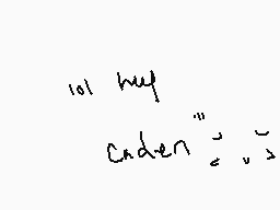 Drawn comment by OreoK9