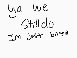 Drawn comment by yoishster