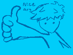 Drawn comment by Shiplecat
"Nice art"